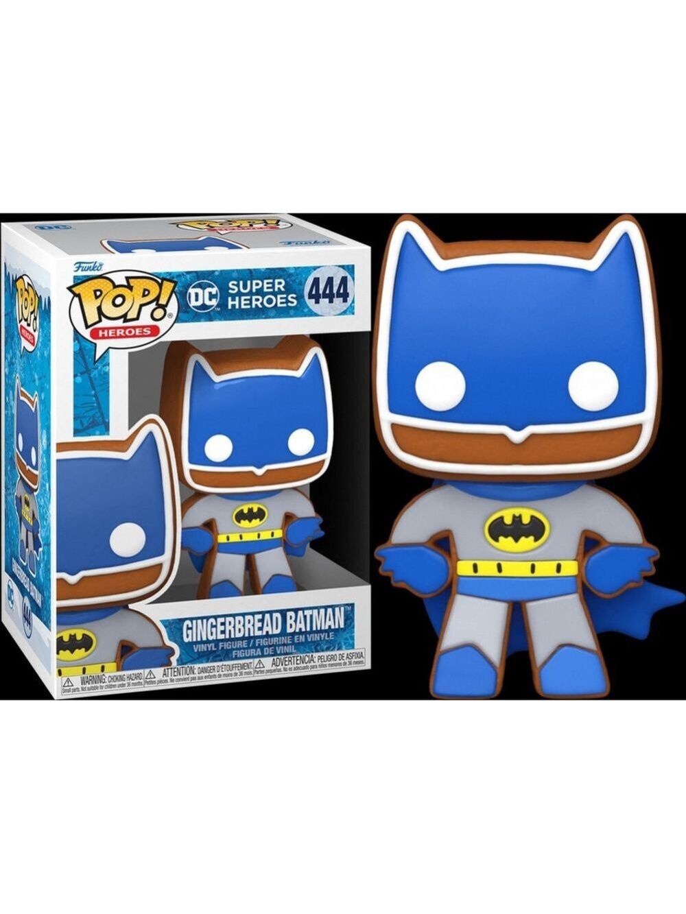 Funko Pop! DC Super Heroes Gingerbread Batman Figure